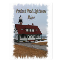 Portland Head Lighthouse - Maine Postcards