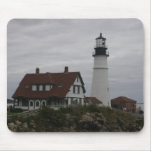 Portlandhauptlicht Mousepads