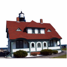 Portlandhauptwächter-Haus Acryl Ausschnitt