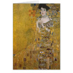 Porträt Adele Bloch-Bauers durch Gustav Klimt Karten