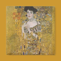 Porträt Adele Bloch-Bauers durch Gustav Klimt magnete