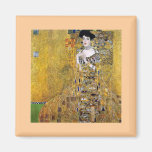 Porträt Adele Bloch-Bauers durch Gustav Klimt Kühlschrankmagnet