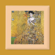 Porträt Adele Bloch-Bauers durch Gustav Klimt magnete