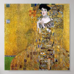 Porträt Adele Bloch-Bauers durch Gustav Klimt Posterdrucke
