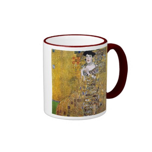 Porträt Adele Bloch-Bauers durch Gustav Klimt Teetasse