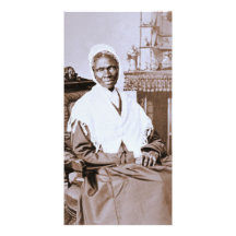Porträt der Sojourner-Wahrheit circa 1870 Fotogrußkarten