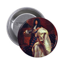 Porträt des französischen Königs Louis Xiv durch R Button