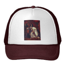 Porträt des französischen Königs Louis Xiv durch R Caps
