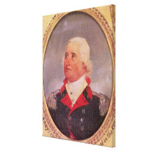 Porträt des Generalmajors Charles C. Pinckney Gespannter Galerie Druck