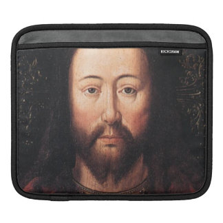 Porträt des Jesus Christus bis Januar van Eyck Sleeves Für iPads