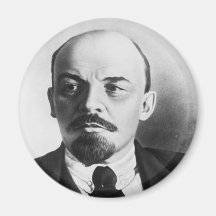 Porträt des Russen Vladimir Ilyich Lenin Magnete
