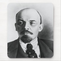 Porträt des Russen Vladimir Ilyich Lenin Mousepad