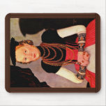 Porträt einer Dame durch Cranach D.J. Lucas (beste Mousepads