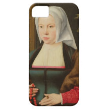 Porträt einer unbekannten Dame, 1527 (Öl auf Platt iPhone 5 Cover