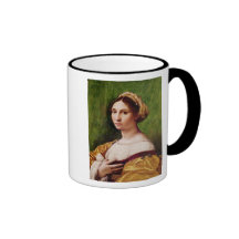 Porträt eines jungen Mädchens Teetasse