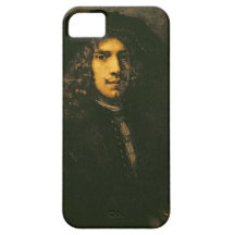 Porträt eines jungen Mannes, 1658 (Öl auf Leinwand iPhone 5 Cover
