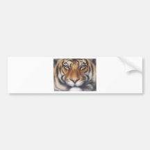 Porträt eines Tigers Autosticker