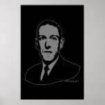 Porträt HPs Lovecraft Plakate
