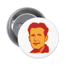 Porträt-Knopf Georges Orwell Anstecknadelbuttons
