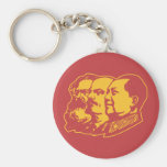 Porträt Marx Lenin Mao Schlüsselband