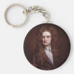 Porträt-Sir Isaac Newton durch Sir Godfrey Kneller Schlüsselband