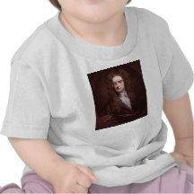 Porträt-Sir Isaac Newton durch Sir Godfrey Kneller Tshirt