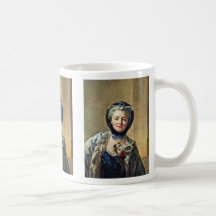 Porträt von Annemarie Françoise Doré Kaffeetassen