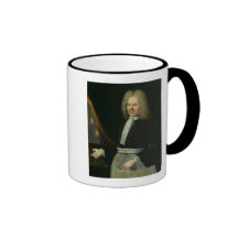 Porträt von Antoine Thibault Kaffee Haferl