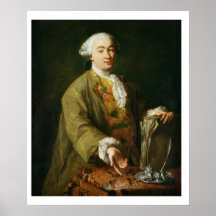 Porträt von Carlo Goldoni Plakate