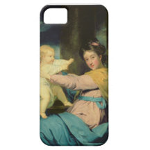 Porträt von Caroline, Herzogin von Marlborough mit Hülle Fürs iPhone 5