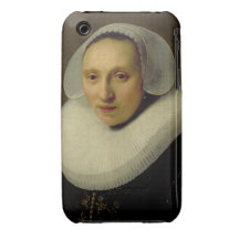 Porträt von Cornelia Pronck, Ehefrau von Albert Cu Case-Mate iPhone 3 Hülle