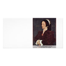 Porträt von Dame Margaret Wyatt Lee Individuelle Foto Karte