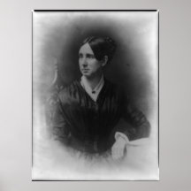 Porträt von Dorothea Lynde DIX Plakat