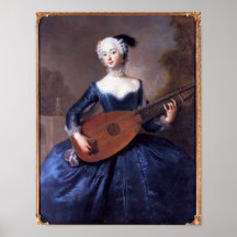 Porträt von Eleonore Louise Albertine Plakatdrucke