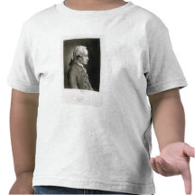 Porträt von Emmanuel Kant, deutscher Philosoph Shirts