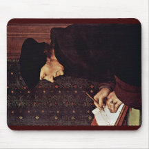 Porträt von ERASMUS von Rotterdam Mousepads