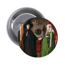 Porträt von Giovanni Arnolfini und seine Ehefrau Anstecknadel