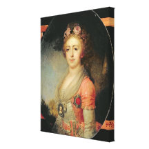 Porträt von Großherzogin Alexandra, c.1798 Leinwanddruck