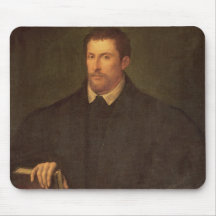 Porträt von Ippolito Riminaldi Mauspad