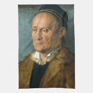 Porträt von Jakob Muffel durch Albrecht Durer Handtuch