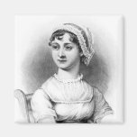 Porträt von Jane Austen Magnete