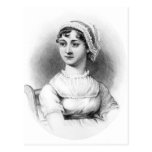Porträt von Jane Austen Postkarte