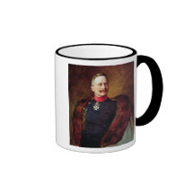 Porträt von Kaiser Wilhelm Ii Teetassen