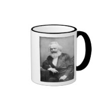Porträt von Karl Marx Haferl