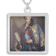 Porträt von König Alfonso XIII von Spanien, 1927 Amuletten