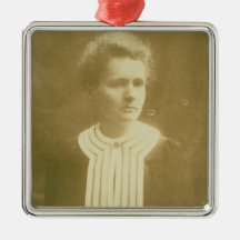 Porträt von Marie Curie Ornament
