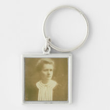 Porträt von Marie Curie Schlüsselband