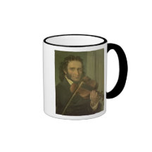 Porträt von Niccolo Paganini Haferl