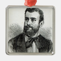Porträt von Pellegrino Matteucci Weinachtsornamente