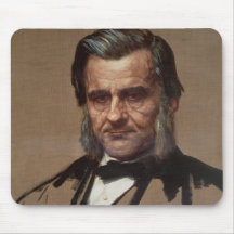 Porträt von Thomas Henry Huxley Mauspad